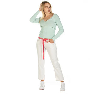 D.EXTERIOR MINT SWEATER | WOMENS SIZE M